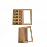 8 10 Vouwbare picknickboxen met deksels, zwart, wit, kraftkleuren, voor fruit, snacks, desserts, gebak, lekkernijen, op maat gemaakt.