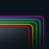 800x300 Design personnalisé Lumineux RGB LED Base en caoutchouc Tapis de jeu Tapis de souris plat Tapis de souris de jeu Rgb Led Tapis de souris