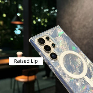 Étui magnétique pour téléphone <span class=keywords><strong>Samsung</strong></span> S26 Ultra, ultra fin, couleur dégradée, populaire auprès des femmes et des filles, coque de téléphone portable pour Galaxy S26 S25 - Product Image 5