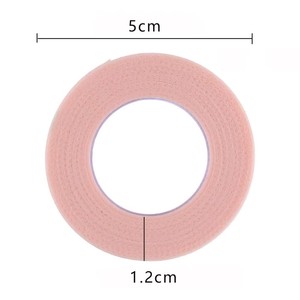 Colored Nonwoven Breathable Micropore Eyelash Extension Tape Sensitive <b>Lash</b> <b>Adhesive</b> Tool - Product Image 2