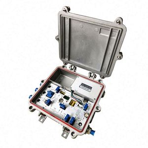 Mạng đồng trục đường dây điện <span class=keywords><strong>CATV</strong></span> khuếch đại ngoài trời <span class=keywords><strong>CATV</strong></span> khuếch đại tín hiệu - Product Image 4