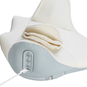 Masseur cervical électrique OEM KC avec batterie, sac à air, compression, soutien cervical, soulagement de la douleur, chauffage, pétrissage, pour le cou, les épaules et les trapèzes - Product Image 4