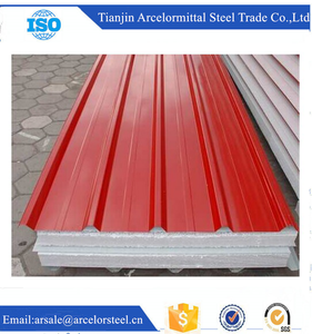 Prix de l'acier galvanisé corrugué en Chine, tôle de toiture en métal corrugué - Product Image 3