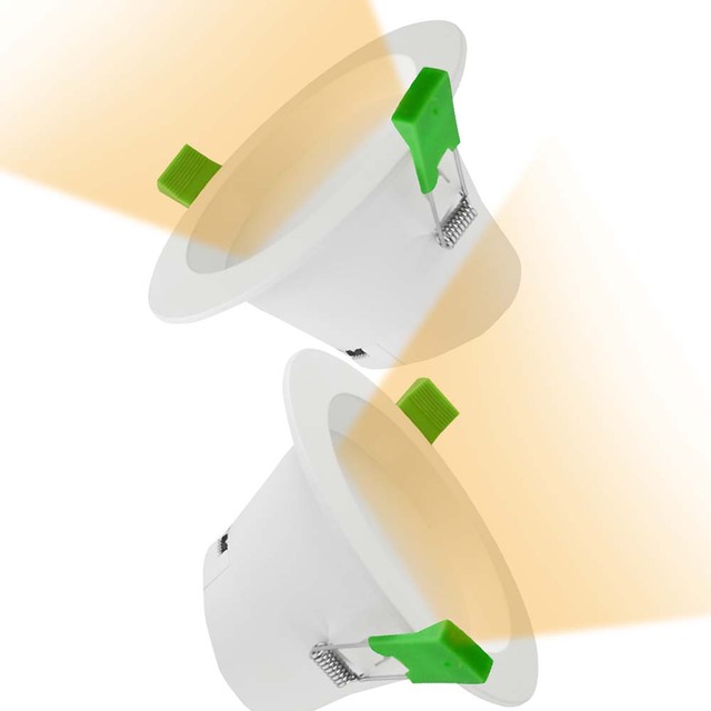 Dali Led Downlight Cct Tunable Driver Downlight Dc 12w 7w 15w Cct Tunable White Downlight Led Cct Ic4 SAA CE home led spotlight