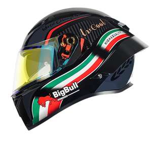 Memimpin tren Fashion helm sepeda motor dengan DOT bersertifikat dilepas Interior - Product Image 2