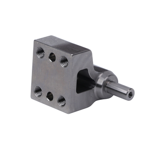 โครงสร้างแขนหุ่นยนต์ฮิวแมนนอยด์อะลูมิเนียมอัลลอยด์แบบ CNC ความแม่นยำสูง ±0.01 มม. ผลิตตามแบบ OEM ODM พร้อมโครงตัวเครื่องและชิ้นส่วนลดขนาด  สำหรับอุตสาหกรรม - Product Image 1