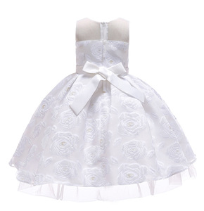 D0025 Nuovo Arrivo Elegante Caviglia-lunghezza Abito Dei Capretti Brides Maid Wedding Party Girls Abiti 2019 - Product Image 6