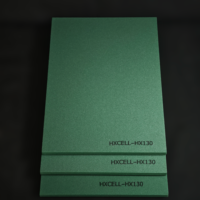Noyau en mousse PVC ignifuge HORIZON HXCELL HX130 130 kg/m³ pour panneaux sandwich dans les matériaux d'intérieur de bateaux et les navires