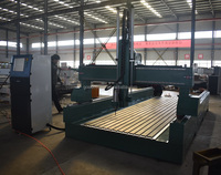 Routeur CNC 4/5 axes pour le travail du bois et de la mousse, avec système de contrôle SYNTEC, prix compétitif