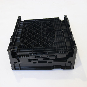 <span class=keywords><strong>Caisse</strong></span> pliable en plastique Duohui de 14 pouces <span class=keywords><strong>pour</strong></span> <span class=keywords><strong>disques</strong></span> <span class=keywords><strong>vinyles</strong></span>, forme carrée avec design en maille, fabriquée en Chine - Product Image 5