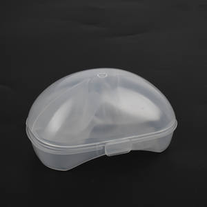 Protezione per Capezzoli in Silicone Morbido Senza BPA Personalizzata per Allattamento a Farfalla con Custodia - Product Image 6
