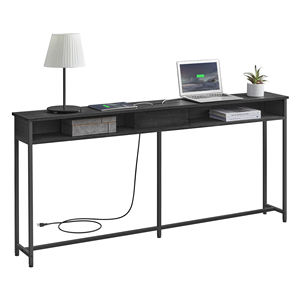 <span class=keywords><strong>VASAGLE</strong></span>-Table de Salon Moderne, <span class=keywords><strong>Console</strong></span> Longue, Table d'Entrée avec Sortie et Étagères - Product Image 6