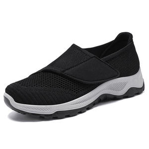 Zapatillas Ortopédicas para Mujer para Pies Anchos e Hinchados, Zapatos Casuales para Caminar con Suela Blanda, Cómodos y Ajustables con Cierre de Velcro - Product Image 6