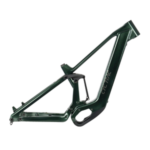 Bicicleta de Montaña CYCTRAC Race Touke EM19 de Fibra de Carbono con Motor Central Octave, Cuadro de Suspensión Doble Amortiguada y Alta Resistencia al Módulo de Tensión - Product Image 6