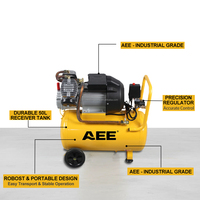 Compresseur d'air de construction Filtre à entraînement direct électrique 2.5HP Compresseur d'air à moteur en cuivre