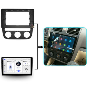 Xe DVD player Android màn hình cho 2006-2010 VW Sagitar Auto AC 10inch Navigation Phụ kiện phổ đài phát thanh đa phương tiện khung - Product Image 2