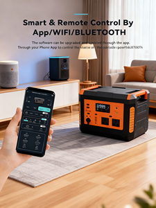 2400W 3000W 5000W <span class=keywords><strong>UPS</strong></span> 발전기 태양열 휴대용 전원 공급 장치 스테이션 태양 전지 패널 Lifepo4 리튬 배터리 - Product Image 3