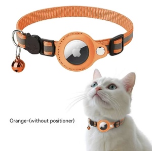 Kerah Airtag pelacak hewan peliharaan, Kalung bel kucing anti hilang - Product Image 2