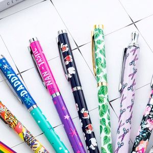 Wholesale Heat Transfer Film Full-Bar Printing Promotional Gift Ballpoint <b>Pens</b> - Product Image 2
