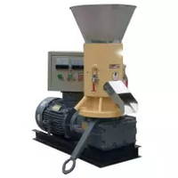 Petit animal poulet alimentation du bétail granulés nouveau poisson et bétail fabricant de granulés production porcine volaille granulés faisant la machine