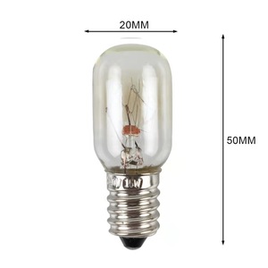 <span class=keywords><strong>Ampoule</strong></span> de réfrigérateur T20 <span class=keywords><strong>E14</strong></span> 15w <span class=keywords><strong>25w</strong></span> <span class=keywords><strong>ampoule</strong></span> de réfrigérateur indicateur E12 110-130v 220-240v <span class=keywords><strong>ampoule</strong></span> de <span class=keywords><strong>four</strong></span> - Product Image 2