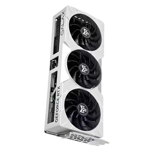 การ์ดจอเกมมิ่ง Colorful IGame GeForce RTX 4070 Ti SUPER 16G (สีขาว) - Product Image 2