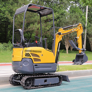 มอเตอร์1.3Ton ขุดแกนขนาดเล็กเครื่องขุดตีนตะขาบขนาดเล็กได้รับการรับรองเงื่อนไขรับประกัน1ปี - Product Image 6