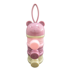 Baby Snack Food Storage <strong>Box</strong> Baby Accessories 3 or 4 Layers Cartoon Bear Portable Kid Container Plastic Baby <strong>Milk</strong> <strong>Box</strong> - Product Image 3