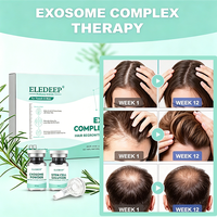 Sérum capillaire N Exo Hair Ampoule Growth Factor avec biotine : aide à réduire l'apparence de la chute des cheveux, renforce les racines et stimule la densité capillaire