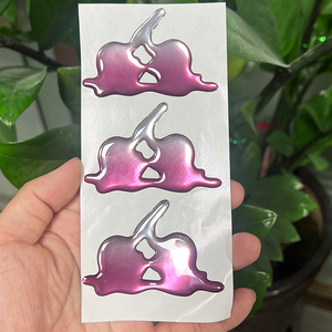 Custom Printed Crystal Bubble 3D Domed <b>Logo</b> Labels | UV Stable Polyurethane & Epoxy Resin Doming Decals <b>Stickers</b> - Product Image 2