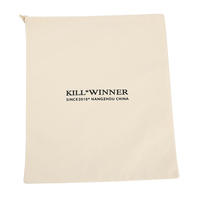 Sac en tissu personnalisable avec logo imprimé sérigraphié, petit sac à cordon, emballage de bijoux en gros, artisanat authentique, couleur variée, idéal pour cadeaux