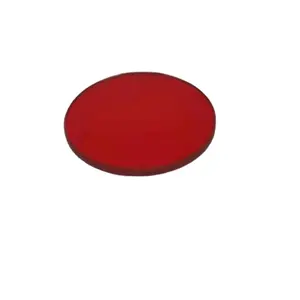 600Nm Long Pass Red Optical Filter Glass IR Window RG610 Discs HB600 Plates HB640 HB640/RG645/R-64