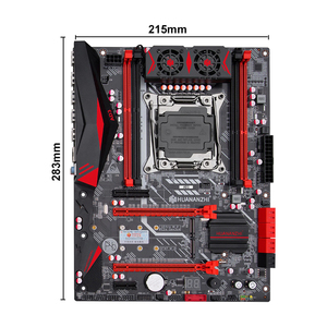 Tarjeta Madre X99 AD3 DDR3 Compatible con <span class=keywords><strong>E5</strong></span>-<span class=keywords><strong>2673</strong></span> <span class=keywords><strong>V3</strong></span> <span class=keywords><strong>E5</strong></span>-2696v4, Máximo 128 GB de Memoria ECC para Servidor de Escritorio - Product Image 2