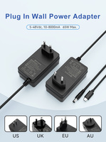 Adaptateur secteur mural 12V 3A à performance stable avec alimentation à découpage certifiée UL FCC pour plusieurs appareils