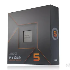 Der AMDRyzen5 7600X-Prozessor verwendet einen 5-Nanometer-, 6-Kern-, 12-Thread-, dreistufigen Cache mit 32MB und eine Standard-Betriebs frequenz