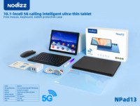 Venta al por mayor de OEM Tablet PC Android Npad 13 8G + 512GB Cámara dual con teclado ratón funda cargador USB Tablet PC 10 pulgadas