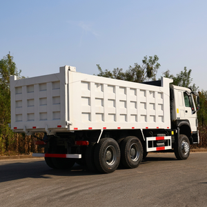 Camión Volquete HOWO 6x4 Usado de Alta Calidad a Precio Económico, 10 Ruedas, 371-430HP, Euro 2, 10-15T GVW en Venta - Product Image 1