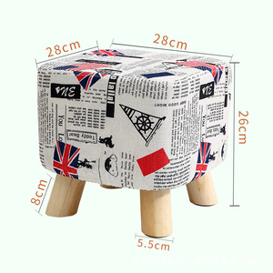 La Maison <strong>Large</strong> Boucle Ottoman Storage Bedroom Seat Stool Teddy Removable Lid Modern Practical Footstool <strong>Pouffe</strong> Wooden Entry - Product Image 5