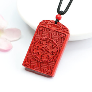 Pendentif Gossip 2026 en sable rouge, vente en gros d'usine S2052302 - Product Image 1