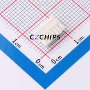 GH1.25-6Y Housing (Wire-to-Board / Wire-to-Wire) P=1.25mm Connector 1x6P 1.25mm GH 1 - Product Image 2