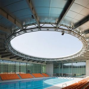 Thể thao bóng đá kim loại khán đài ngoài trời sân vận động tribune thép Cấu Trúc Xây Dựng - Product Image 2