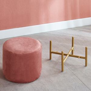 Light Luxury <b>Small</b> <b>Bench</b> Stool for Adults Living Room Coffee Table Ottoman Shoe Changing Stool with Low Profile for Home Use - Product Image 3