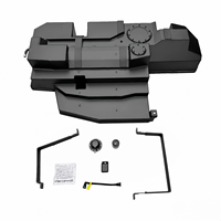 Réservoir de carburant de remplacement haute capacité pour HiAce SWB 160L avec construction en alliage AL-MG et pompe à carburant OEM