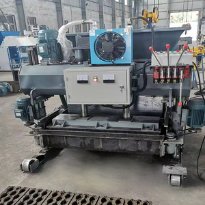 Mesin Pembuat Batako & Bata Tanah Liat Otomatis Sistem Interlocking dengan PLC Core, Mudah Dioperasikan - Product Image 3