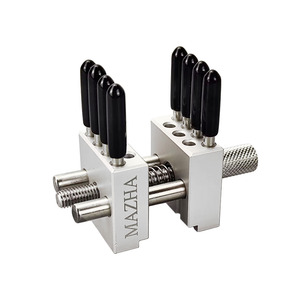 Étau de précision Mazha à mâchoires lisses, mini-pince à 4 mâchoires pour l'électronique et les travaux de précision - Product Image 1