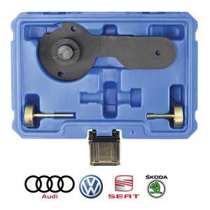 BRILLIANT TOOLS - BT591090 Juego de herramientas de ajuste del árbol de levas para MOTOR VAG - EAN 4042146845219 Y JUEGO DE DISTRIBUCIÓN - Product Image 2