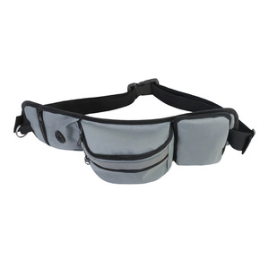 Bolsa de cintura para entrenamiento de mascotas, bolsa multifuncional para golosinas para perros, impermeable, duradera, para caminar, entrenar, uso al aire libre - Product Image 4