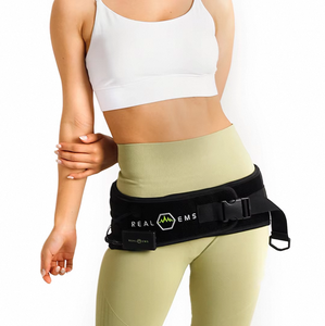 เครื่องนวดสะโพก EMS แบบ OEM/ODM, แผ่นนวดกล้ามเนื้อสะโพก, 4 โหมด, 12 ระดับความแรง, สั่งซื้อจำนวนมาก, EMS แท้, ผู้ผลิตจากเกาหลี - Product Image 1