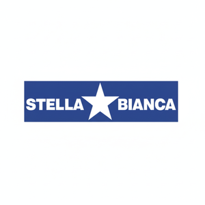 Sega a stella bianca HSS con scarico laterale. 36 036 t031 per perforazione in fibra di legno per tubi in gesso di plastica - Product Image 1