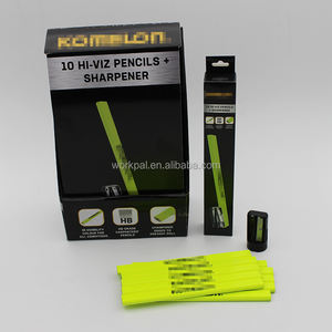 WORKPAL Crayons <span class=keywords><strong>de</strong></span> charpentier <span class=keywords><strong>haut</strong></span> <span class=keywords><strong>de</strong></span> <span class=keywords><strong>gamme</strong></span> en bois <span class=keywords><strong>de</strong></span> peuplier vert <span class=keywords><strong>de</strong></span> 7 pouces, <span class=keywords><strong>taille</strong></span>-<span class=keywords><strong>crayon</strong></span>, boîte, qualité industrielle, bricolage, garantie <span class=keywords><strong>de</strong></span> 3 ans - Product Image 2